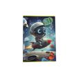 Zvezek A4 veliki karo 1x1 cm 96 listni SEVEN MAXI BOY 96/100 50C202628-10M
