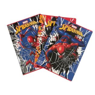 Zvezek A4 veliki karo 1x1 cm 96 listni SEVEN MAXI SPIDERMAN MARVEL 96/100 502902601-10M