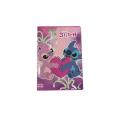 Zvezek A4 veliki karo 1x1 cm 96 listni SEVEN MAXI STITCH DISNEY 96/100 50H302601-10M