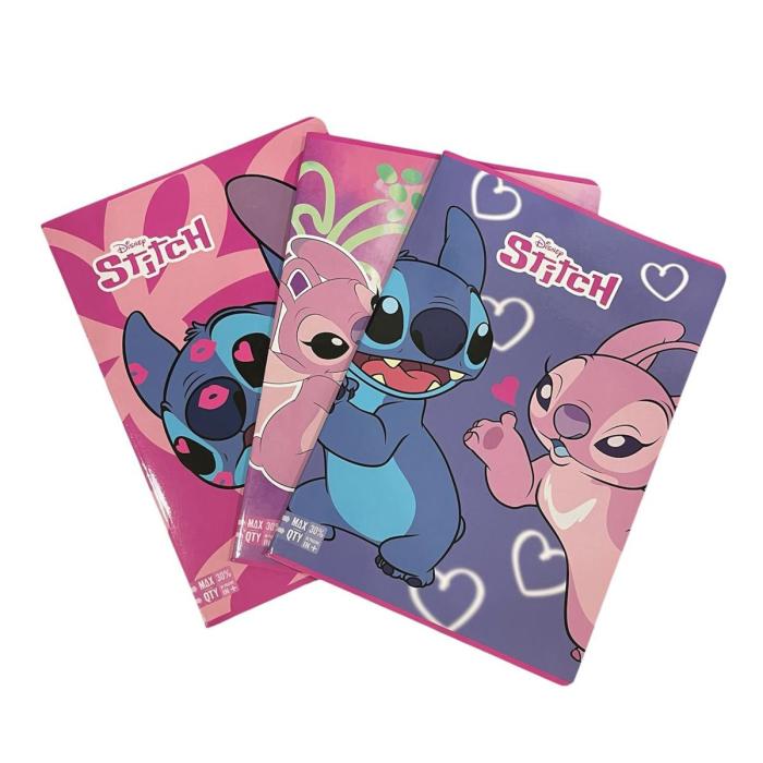 Zvezek A4 veliki karo 1x1 cm 96 listni SEVEN MAXI STITCH DISNEY 96/100 50H302601-10M