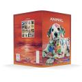Zvezek A5 črtni 42 listni 85 g ANIMAL FRIENDS 64QPQ