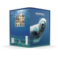 Zvezek A5 črtni 42 listni 85 g ANIMAL FRIENDS 64QPQ