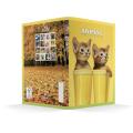 Zvezek A5 črtni 42 listni 85 g ANIMAL FRIENDS 64QPQ