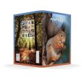 Zvezek A5 črtni 42 listni 85 g ANIMAL FRIENDS 64QPQ