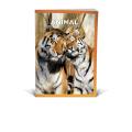 Zvezek A5 črtni 42 listni 85 g ANIMAL FRIENDS 64QPQ