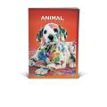 Zvezek A5 črtni 42 listni 85 g ANIMAL FRIENDS 64QPQ