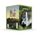 Zvezek A5 črtni 42 listni 85 g ANIMAL FRIENDS 64QPQ