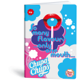 Zvezek črtni A4 40 listni 75g CHUPA CHUPS LIZIKA MAR-MAR NEON FLUO 1211640093
