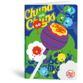 Zvezek črtni A4 40 listni 75g CHUPA CHUPS LIZIKA MAR-MAR NEON FLUO 1211640093