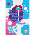 Zvezek črtni A4 40 listni 75g CHUPA CHUPS LIZIKA MAR-MAR NEON FLUO 1211640093