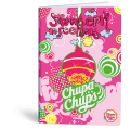 Zvezek črtni A4 40 listni 75g CHUPA CHUPS LIZIKA MAR-MAR NEON FLUO 1211640093