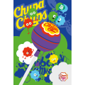 Zvezek črtni A4 40 listni 75g CHUPA CHUPS LIZIKA MAR-MAR NEON FLUO 1211640093