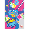 Zvezek črtni A4 40 listni 75g CHUPA CHUPS LIZIKA MAR-MAR NEON FLUO 1211640093