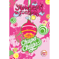 Zvezek črtni A4 40 listni 75g CHUPA CHUPS LIZIKA MAR-MAR NEON FLUO 1211640093