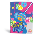 Zvezek črtni A4 40 listni 75g CHUPA CHUPS LIZIKA MAR-MAR NEON FLUO 1211640093