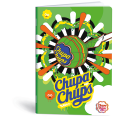 Zvezek črtni A4 40 listni 75g CHUPA CHUPS LIZIKA MAR-MAR NEON FLUO 1211640093