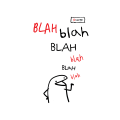 Zvezek črtni A4 50 listni 75g CARTOON DOODLE MEME MAR-MAR 1211640217
