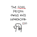 Zvezek črtni A4 50 listni 75g CARTOON DOODLE MEME MAR-MAR 1211640217