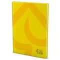 Zvezek črtni A4 trde platnice 192 listni 60 g ONE COLOUR LIPA MILL