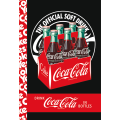 Zvezek mali karo 5x5 mm A4 40 listni 75g COCA COLA MAR-MAR 1211638129