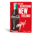 Zvezek mali karo 5x5 mm A4 40 listni 75g COCA COLA MAR-MAR 1211638129