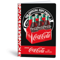 Zvezek mali karo 5x5 mm A4 40 listni 75g COCA COLA MAR-MAR 1211638129