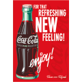 Zvezek mali karo 5x5 mm A4 40 listni 75g COCA COLA MAR-MAR 1211638129