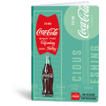 Zvezek mali karo 5x5 mm A4 40 listni 75g COCA COLA MAR-MAR 1211638129