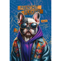 Zvezek mali karo 5x5 mm A4 40 listni 75g FASHION ANIMALS ŽIVALI MAR-MAR 1211639957