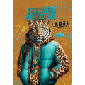 Zvezek mali karo 5x5 mm A4 40 listni 75g FASHION ANIMALS ŽIVALI MAR-MAR 1211639957