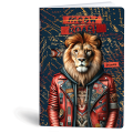 Zvezek mali karo 5x5 mm A4 40 listni 75g FASHION ANIMALS ŽIVALI MAR-MAR 1211639957