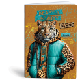 Zvezek mali karo 5x5 mm A4 40 listni 75g FASHION ANIMALS ŽIVALI MAR-MAR 1211639957