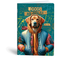 Zvezek mali karo 5x5 mm A4 40 listni 75g FASHION ANIMALS ŽIVALI MAR-MAR 1211639957