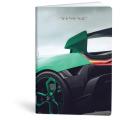 Zvezek mali karo A4 40 listni RIMAC CAR AVTO NEMERA MAR-MAR 1211635673
