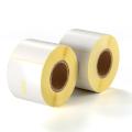 Etikete bele termo 100x80 mm na roli 1000/1