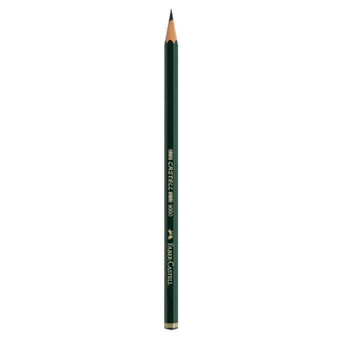 Grafitni svinčnik FABER CASTELL 9000