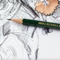 Grafitni svinčnik FABER CASTELL 9000