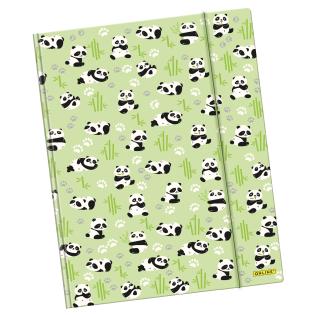 Mapa A4 z elatiko ONLINE PANDA 10164/6