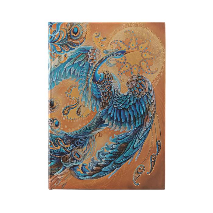 Rokovnik trde platnice črtni 10x14 cm PAPERBLANKS SKYBIRD BIRDS OF HAPPINES PB9688-7